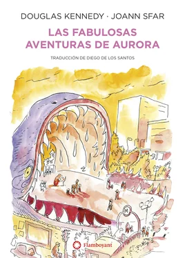 Douglas Kennedy Las fabulosas aventuras de Aurora обложка книги