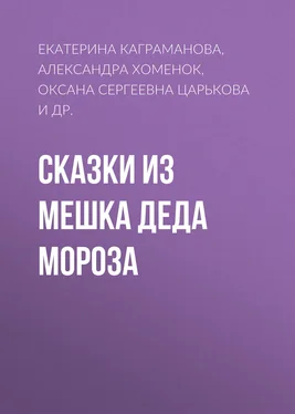 Алена Иванкова Сказки из мешка Деда Мороза обложка книги