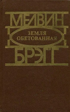 Мелвин Брэгг Земля обетованная обложка книги