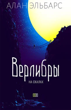 Алан Эльбарс Верлибры на скалах обложка книги