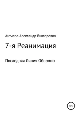 Aлександр Aнтипов 7-я Реанимация Последняя Линия Обороны обложка книги