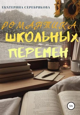 Екатерина Серебрякова Романтика школьных перемен обложка книги