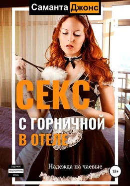 Саманта Джонс Cекс с Горничной в отеле. Надежда на чаевые обложка книги