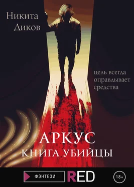 Никита Диков Аркус. Книга убийцы обложка книги