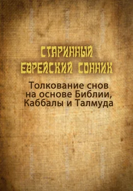 Петр Люкимсон Старинный еврейский сонник. Толкование снов на основе Библии, Каббалы и Талмуда обложка книги