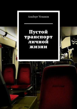 Альберт Усманов Пустой транспорт личной жизни обложка книги
