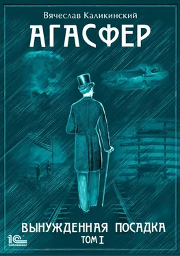 Вячеслав Каликинский Агасфер. Вынужденная посадка. Том I обложка книги