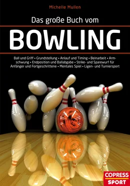 Michelle Mullen Das große Buch vom Bowling обложка книги