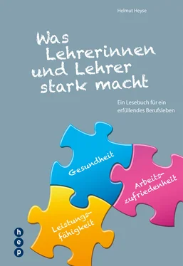 Helmut Heyse Was Lehrerinnen und Lehrer stark macht (E-Book) обложка книги