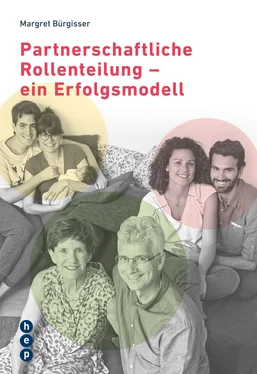 Margret Bürgisser Partnerschaftliche Rollenteilung - ein Erfolgsmodell обложка книги