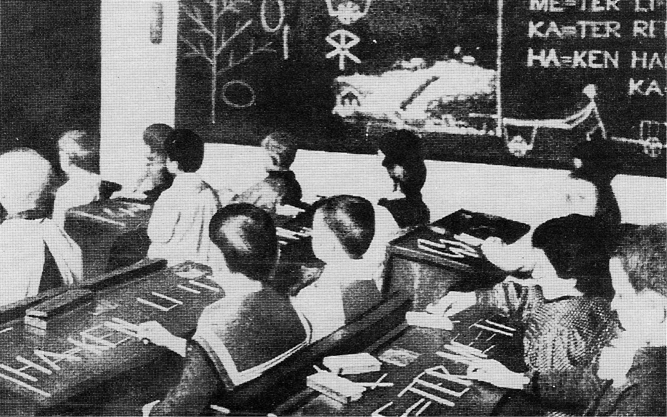 Abbildung 7 Wilhelminischer Schulraum mit reformpädagogischem Element 1908 - фото 10