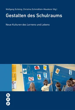 Wolfgang Schönig Gestalten des Schulraums обложка книги