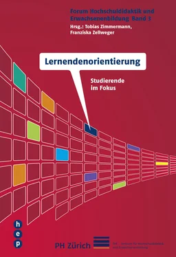 Tobias Zimmermann Lernendenorientierung обложка книги