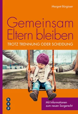 Margret Bürgisser Gemeinsam Eltern bleiben обложка книги