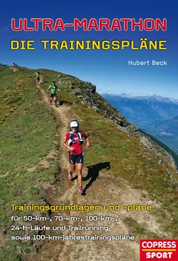 Hubert Beck Ultra-Marathon: Die Trainingspläne обложка книги