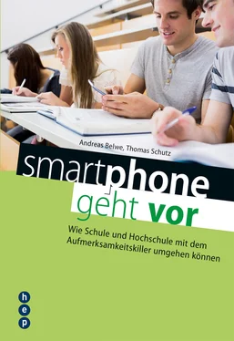Thomas Schutz smartphone geht vor обложка книги