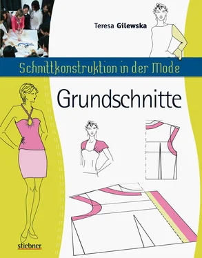 Teresa Gilewska Schnittkonstruktion in der Mode обложка книги