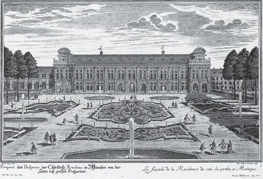 In der Residenz geht etwas Schwarzes um Die nun benachbarte Staatskanzlei - фото 10