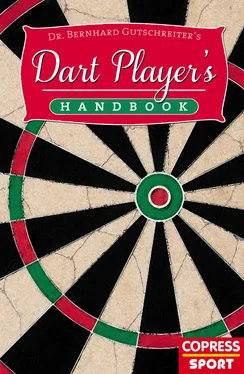 Bernhard Gutschreiter Dart Player's Handbook обложка книги
