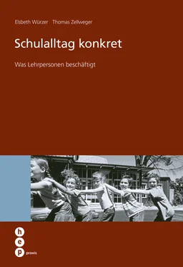 Elsbeth Würzer Schulalltag konkret обложка книги