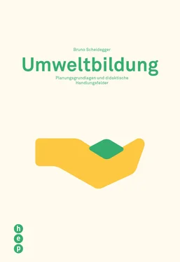 Bruno Scheidegger Umweltbildung (E-Book) обложка книги