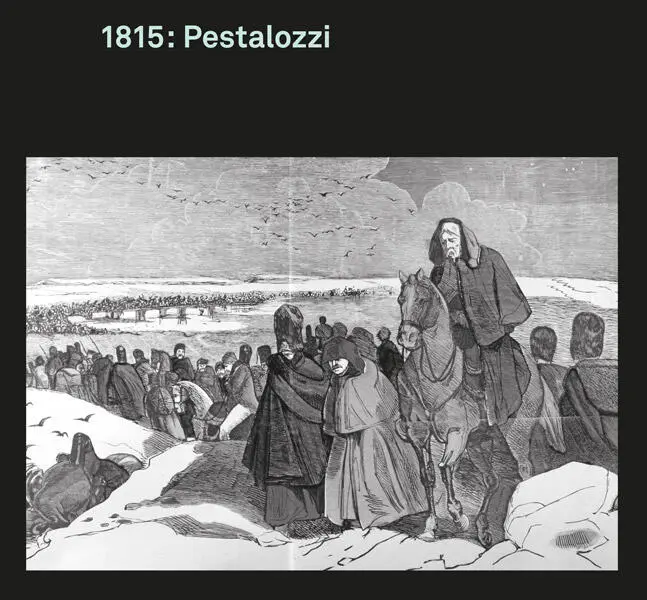 Johann Heinrich Pestalozzi Erziehung zur Menschlichkeit sittliche und - фото 19