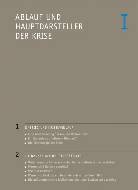 1 Einstieg und Krisenverlauf Eine Wiederholung der Großen Depression Am 6 - фото 4