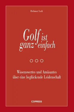 Helmut Luft Golf ist ganz einfach обложка книги