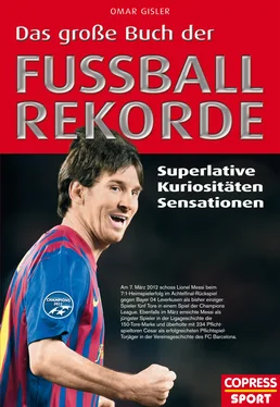 Omar Gisler Das große Buch der Fußball-Rekorde обложка книги