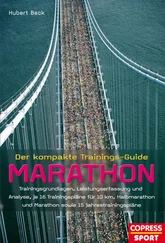 Hubert Beck - Der kompakte Trainings-Guide Marathon