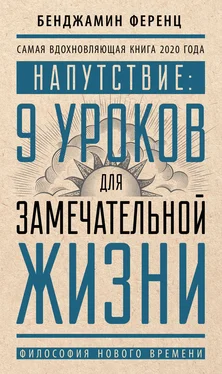 Бенджамин Ференц Напутствие: 9 уроков для замечательной жизни обложка книги