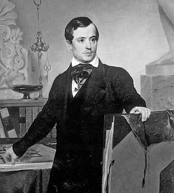 АП Брюллов КП Брюллов 1840е 165 Ювелирной мелкости рисунок на пяльцах - фото 181