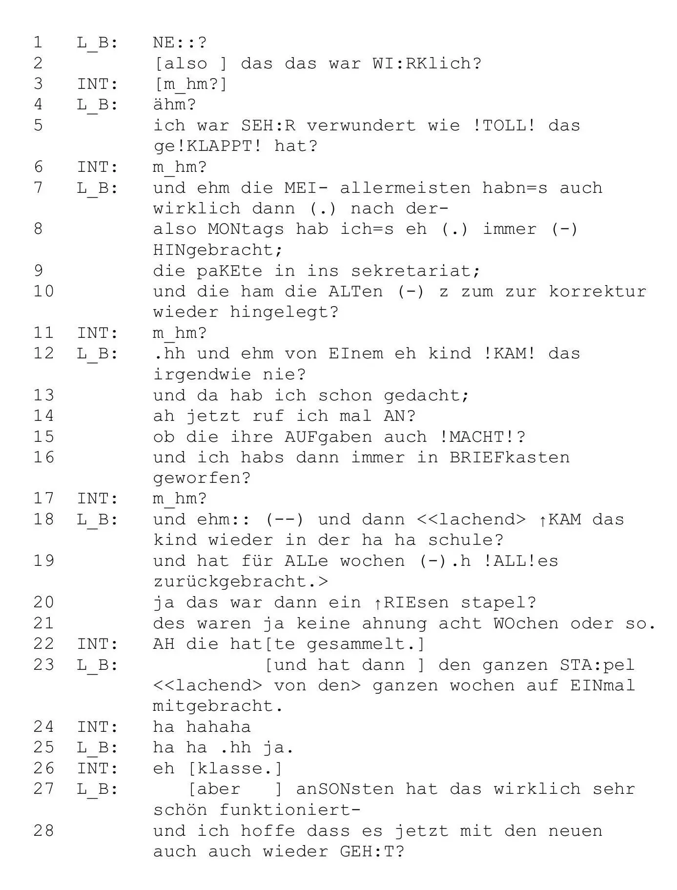 Abb 1 Interview mit Lehrkraft B Grundschule 011160012118 Die Frage - фото 1