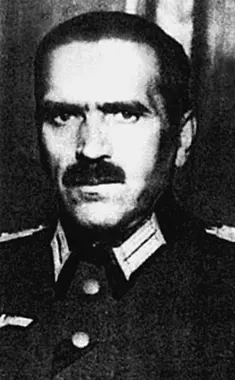 Генералмайор ВС КОНР М Меандров Офицер РОА Солдат РОА - фото 39