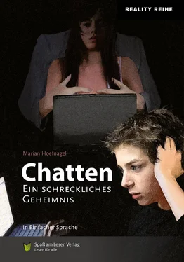 Marian Hoefnagel Chatten. Ein schreckliches Geheimnis обложка книги