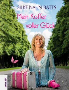 Silke Naun-Bates Mein Koffer voller Glück обложка книги