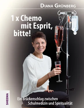 Diana Grünberg 1 x Chemo mit Esprit, bitte! обложка книги