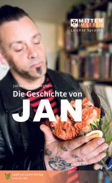 Johan van Caeneghem Die Geschichte von Jan обложка книги
