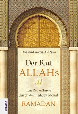 Rosina-Fawzia Al-Rawi Der Ruf Allahs обложка книги