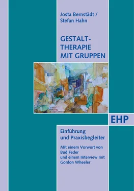 Stefan Hahn Gestalttherapie mit Gruppen обложка книги