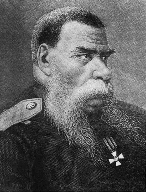 Генераллейтенант донской атаман Яков Петрович Бакланов 18091873 1860е - фото 1
