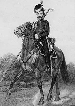 Казак Донского казачьего полка 18271838 гг Оберофицер и урядник Донского - фото 12
