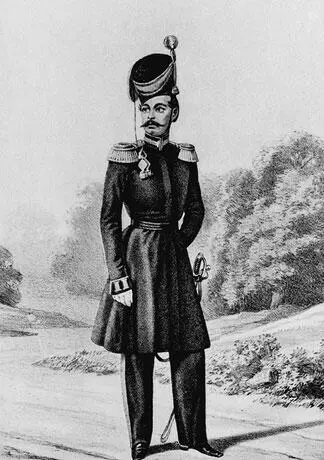 Генерал Донского войска в войсковом мундире 18291838 гг ДибичЗабалканский - фото 14