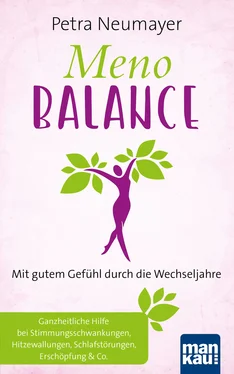 Petra Neumayer Meno-Balance. Mit gutem Gefühl durch die Wechseljahre обложка книги