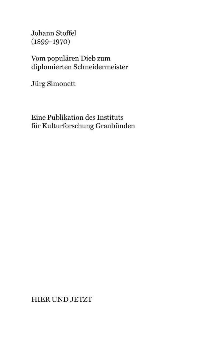 Der Verlag Hier und Jetzt wird vom Bundesamt für Kultur mit einem - фото 2