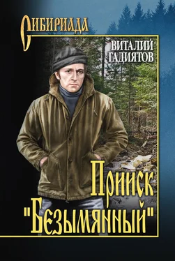 Виталий Гадиятов Прииск «Безымянный» обложка книги