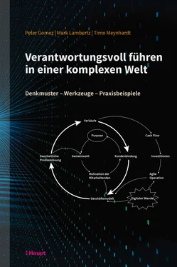 Mark Lambertz Verantwortungsvoll führen in einer komplexen Welt обложка книги