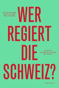 Matthias Daum Wer regiert die Schweiz? обложка книги