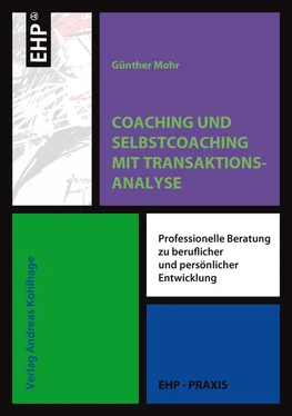 Günther Mohr Coaching und Selbstcoaching mit Transaktionsanalyse обложка книги