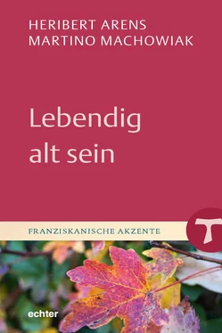 Heribert Arens Lebendig alt sein обложка книги